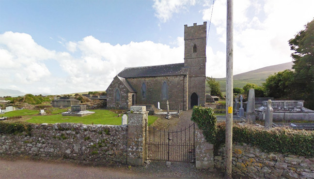 Killiney Graveyard on Street View