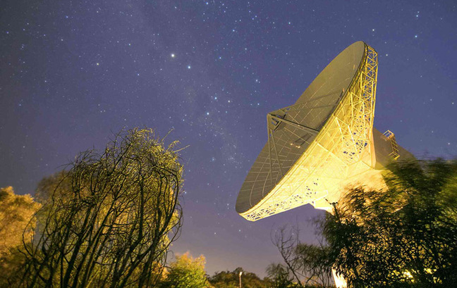 The 35m dish at New Norcia