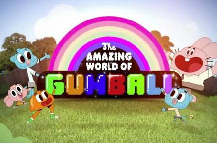 the amazing world of gumball