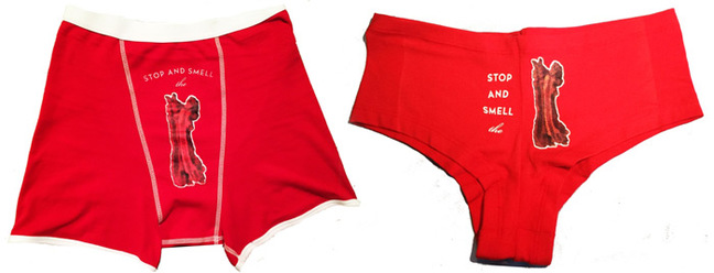 The bacon-scented underwear