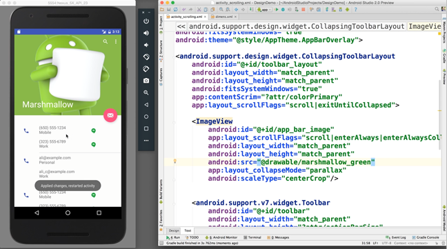 android studio preview