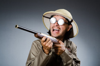 Hunter, image via Shutterstock