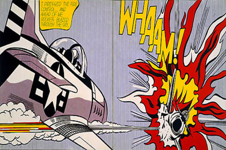 wham_bang by Roy Lichtenstein
