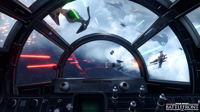 Star Wars: Battlefront Fighter Squadron. Electronic Arts