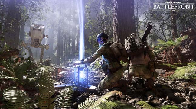 Star Wars: Battlefront ENDOR. Electronic Arts