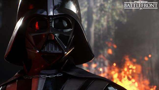 Star Wars: Battlefront DARTH VADER. Electronic Arts