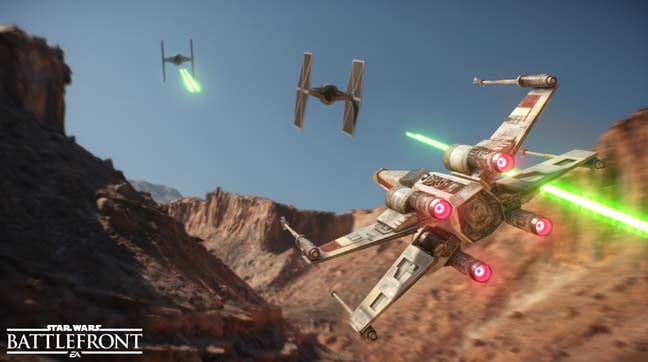 Star Wars: Battlefront X-WING. Electronic Arts