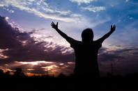 Thank the lord image via Shutterstock