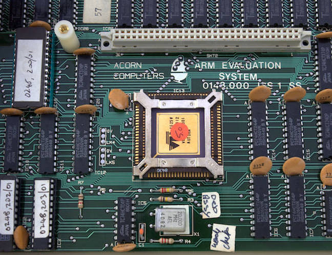 Картинки по запросу Acorn Computers ARM1 Processor