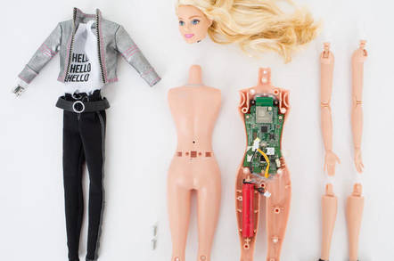 Hello Barbie teardown by Somerset Recon