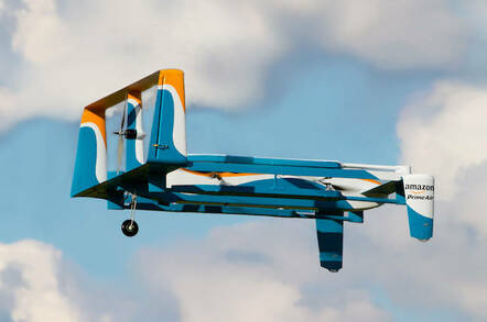 Amazon.com's new drone