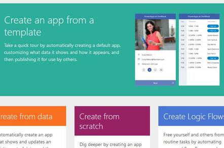 PowerApps - as easy as Excel, says Microsoft