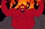 Satan in Hell from South Park