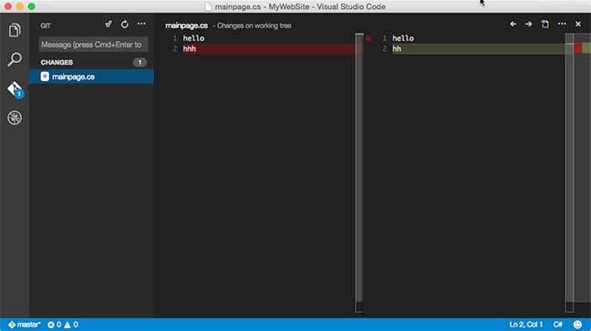Visual Studio Code: How to integrate Git • The Register
