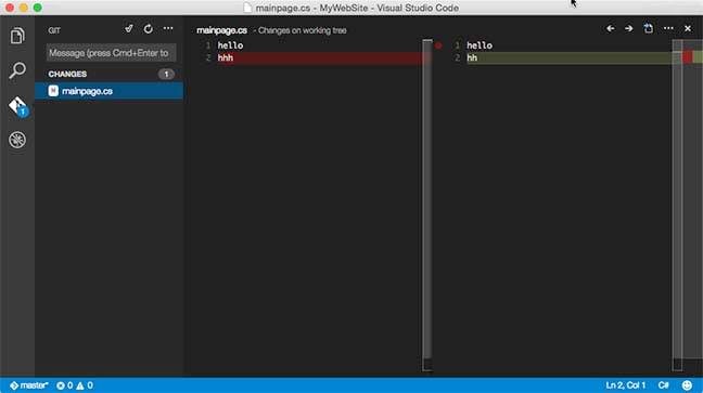 visual studio for mac git credentials