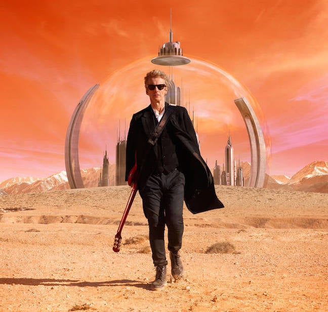 Doctor Who, Season 9 – Hell Bent. Pic credit: BBC Doctor Who, Season 9 – Hell Bent. Pic credit: BBC