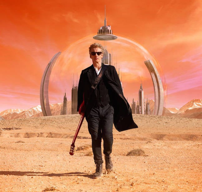 Doctor Who, Season 9 – Hell Bent. Pic credit: BBC