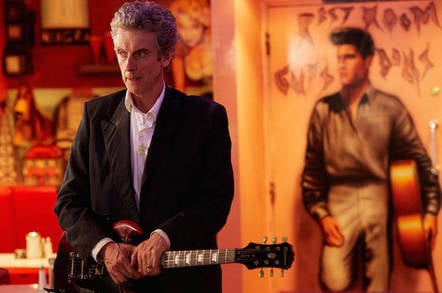 Doctor Who, Season 9 – Hell Bent. Pic credit: BBC
