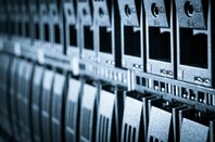 Array in a rack. Image via Shutterstock