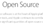 Apple's open source statement