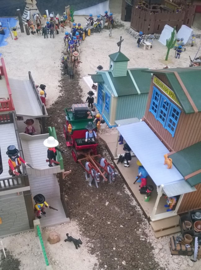 The Playmobil Dodge City