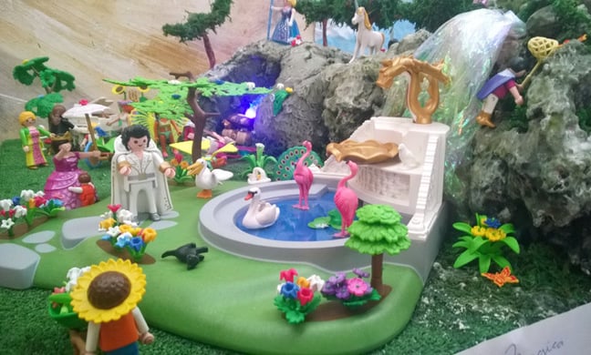 Elvis appears at Tivessa's Playmobil expo