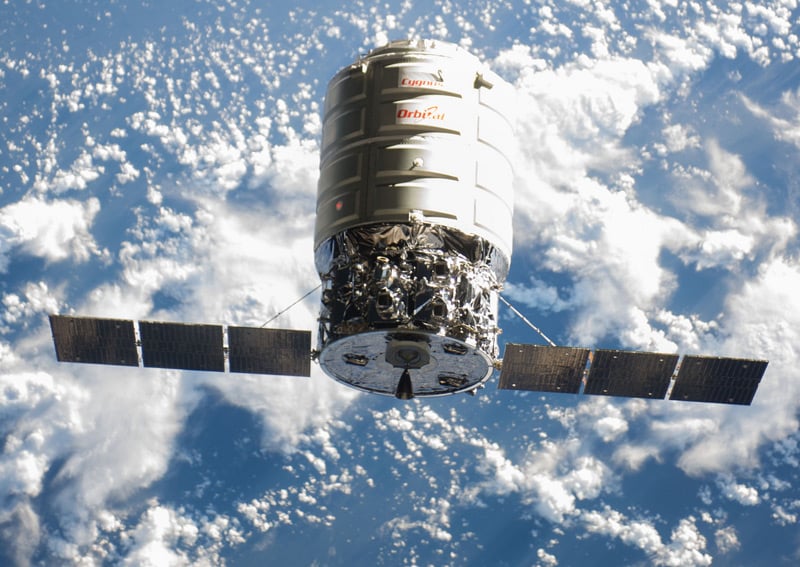 Freighter sure for the ISS suffers engine abort