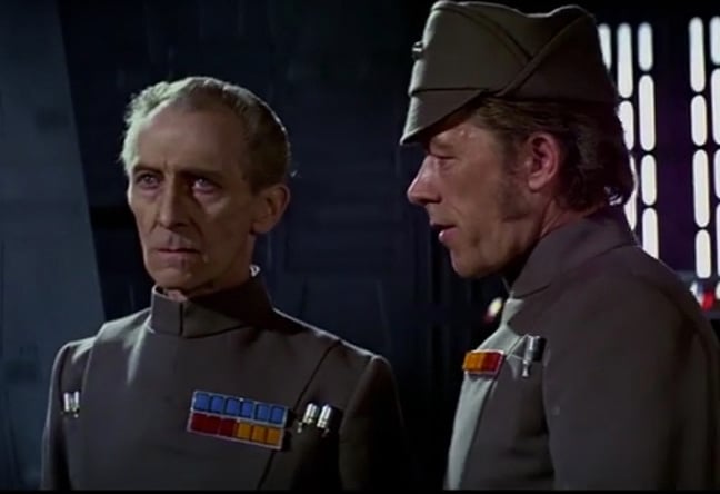Imperials uniform Star Wars