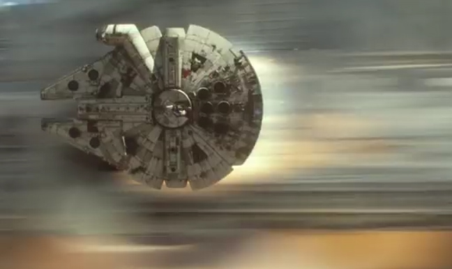 millennium falcon