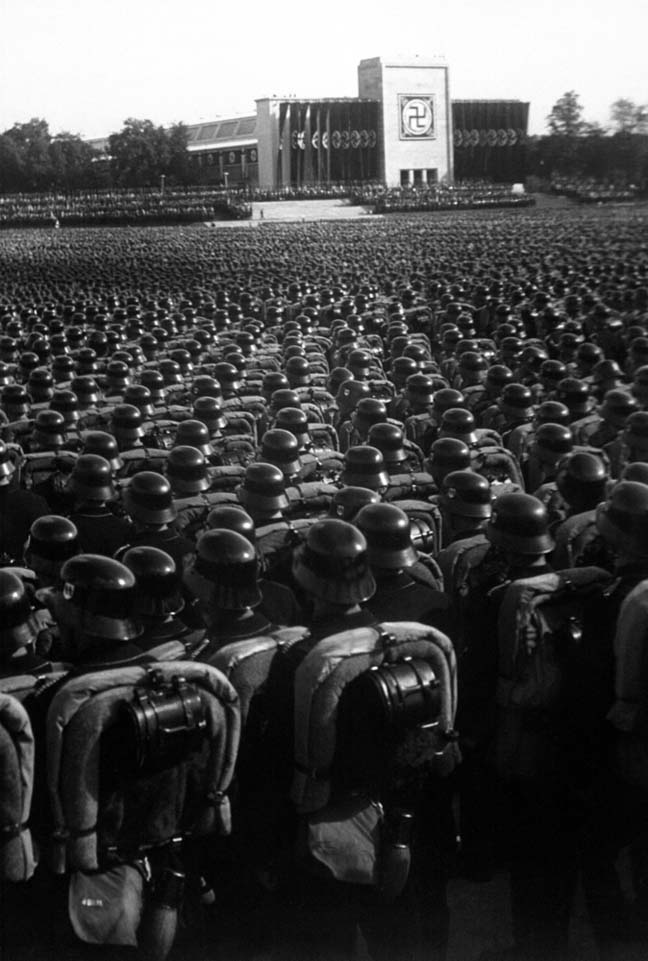 Nuremberg rally, photo Everett Historical via Shutterstock