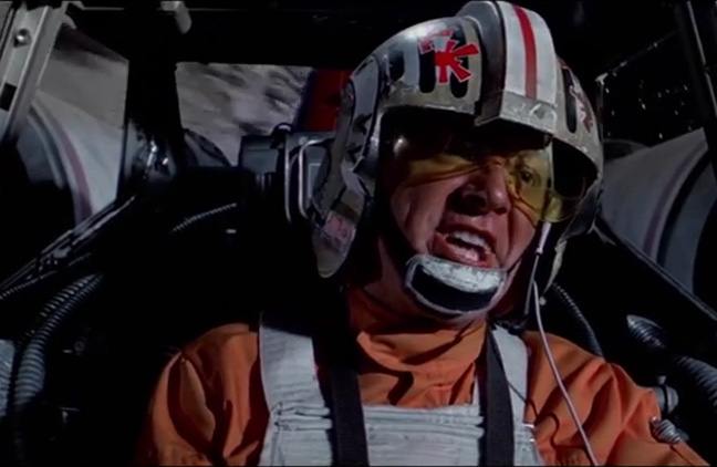 Star Wars rebel pilot