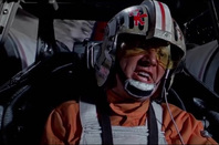 Star Wars rebel pilot
