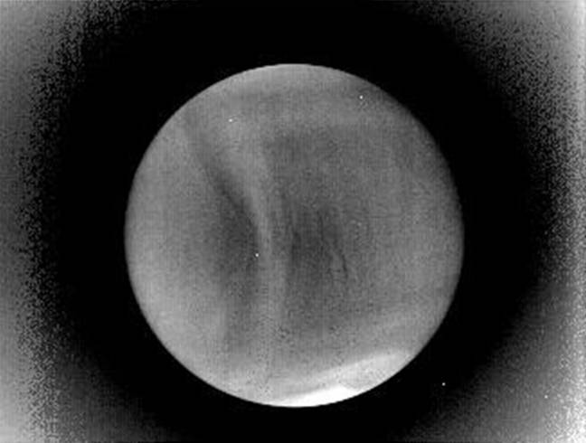 Hacked Japanese space probe sends back first pictures of Venus • The  Register