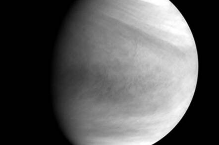 Venus UV