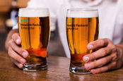 hpe pint glasses