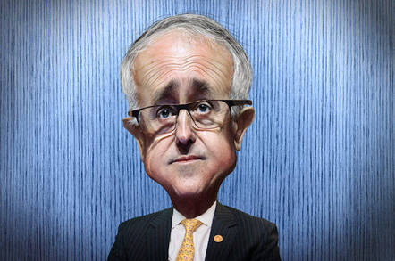 Malcolm Turnbull - Caricature Malcolm Bligh Turnbull , aka Malcolm Turnbull, is the 29th Prime Minister of Australia and Leader of the Liberal Party. This caricature of Malcolm Turnbull was adapted from a Creative Commons licensed photo by Veni Markovski available via Wikimedia. The body was adapted from a Creative Commons licensed photo fromITU Pictures's Flickr photostream. by https://www.flickr.com/photos/donkeyhotey/ cc 2.0 attribution sharealike generic https://creativecommons.org/licenses/by-sa/2.0/