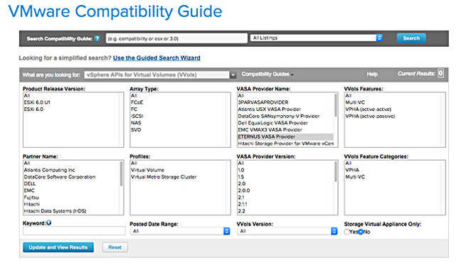 VMware_VVOL_Compatibility_Guide