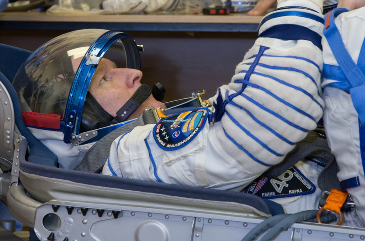 Brit 'naut Tim Peake preps for Space Station launch