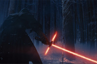 Kylo Ren lightsaber credit Licasefilm Disney