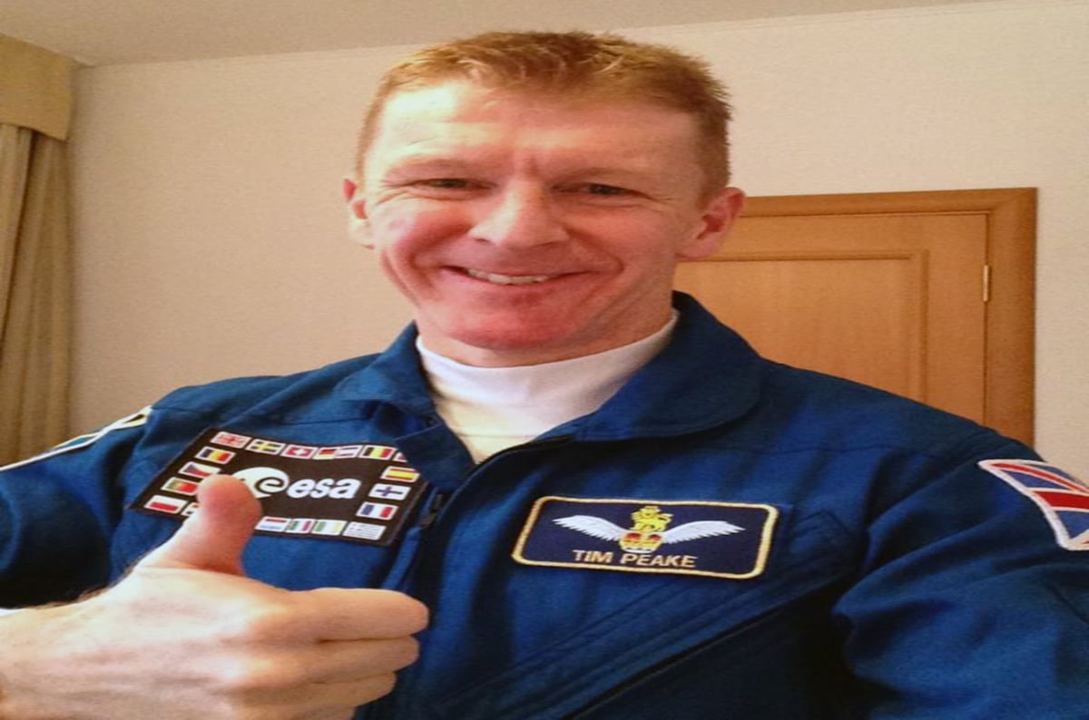 Tim Peake to return to Earth after six months floating around in space