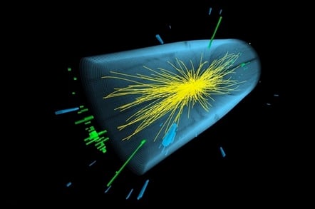A bigger Boson? CMS/CERN