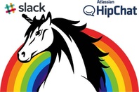 Slack, Atlassian HipChat and a Rainbow Unicorn