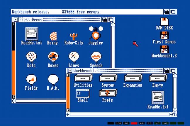 Amiga Workbench 3.1 Hdf