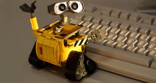  Putting text-reading robots to work. Arthur_Caranta, CC BY-SA 