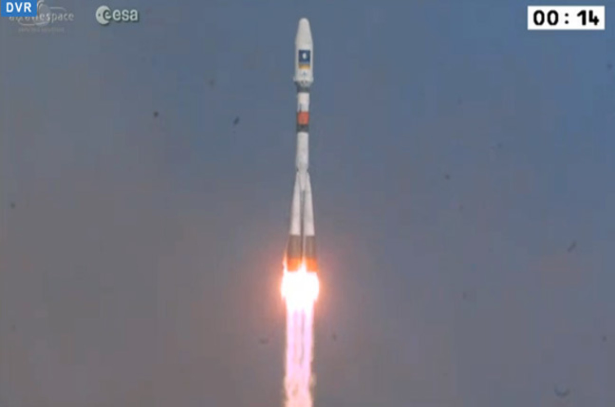 Launch embiggens Galileo satnav fleet