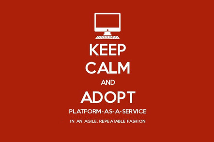 Keep Calm and Adopt Platform-as-a-service