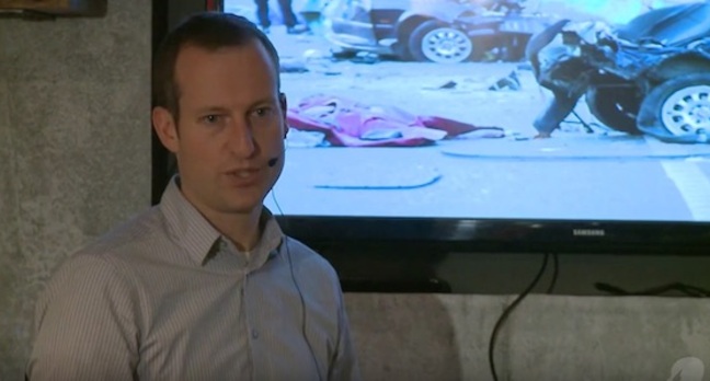 Nick Reed Delivers Reg Lecture on Driverless Cars