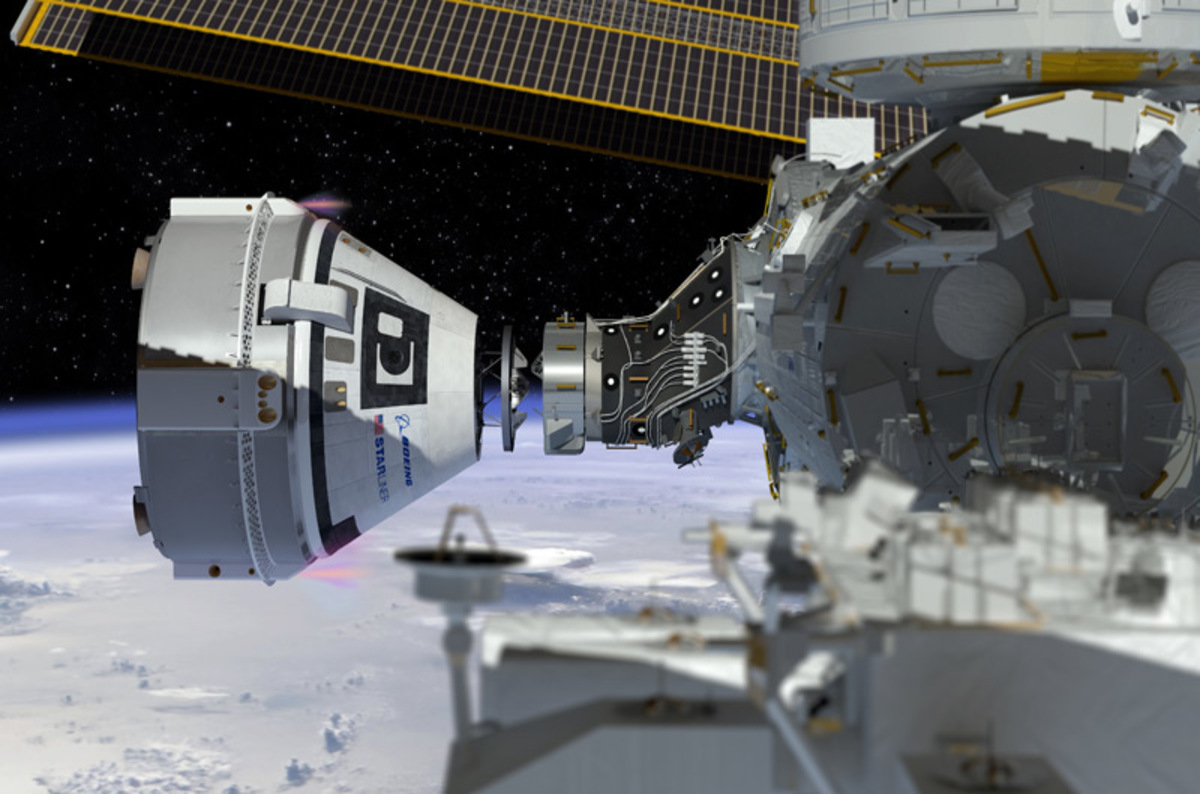 NASA books second Boeing space taxi