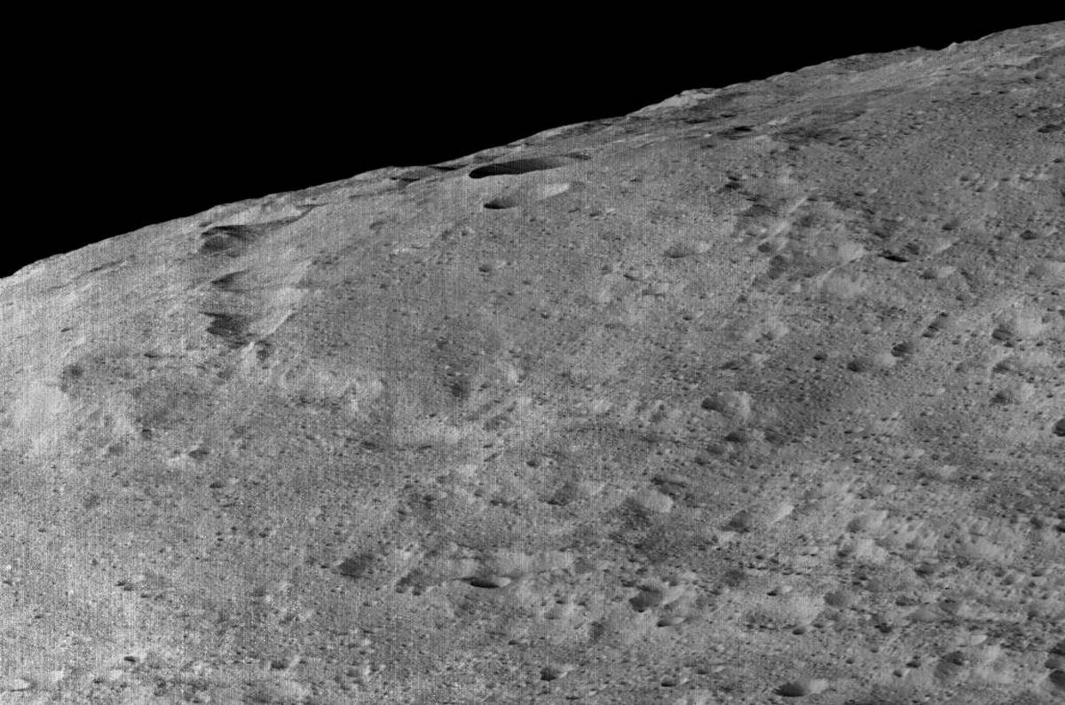 After eight years, NASA's Dawn probe brings Ceres into closest focus