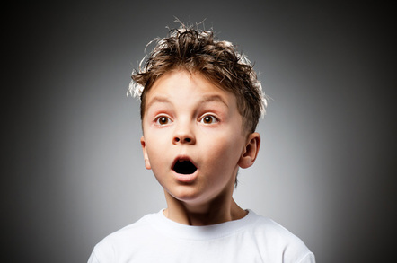 Surprise image via Shutterstock